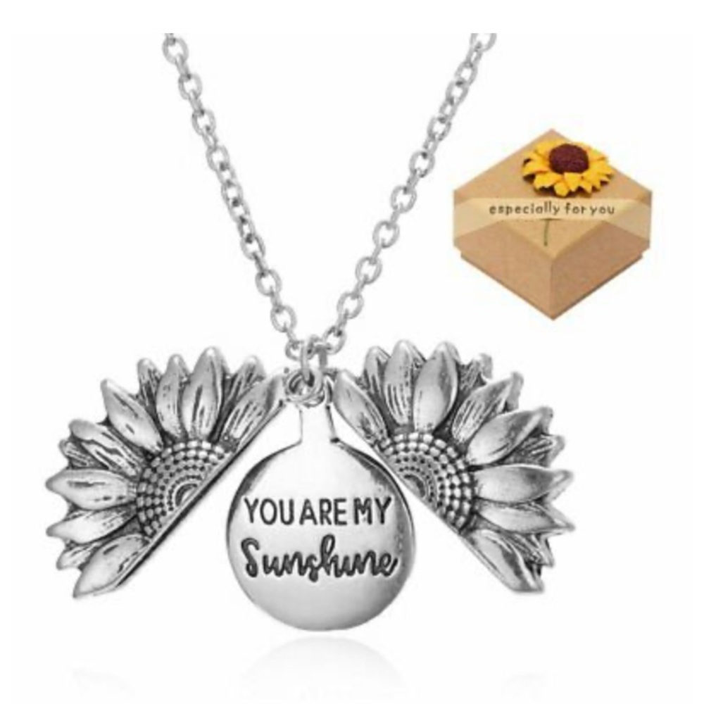 New You are my sunshine ☀️ Necklace